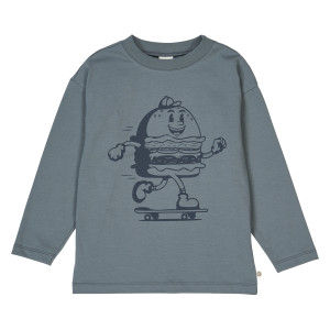 Müsli langærmet bluse - Burger