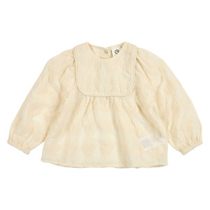 Müsli langærmet bluse - Poetry