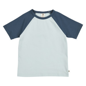 Müsli cozy me raglan kortærmet T-shirt - Ocean